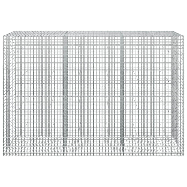 Gabion 5 mm langasta ja 5x5 cm verkosta 300x50x200 cm