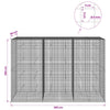 Gabion 5 mm langasta ja 5x5 cm verkosta 300x50x200 cm