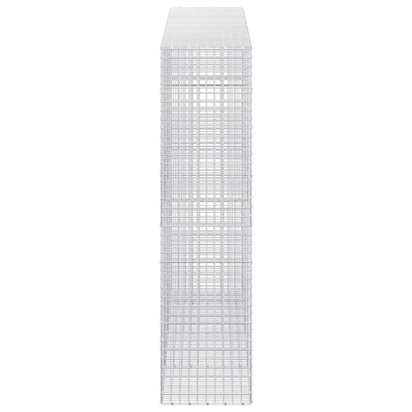 Gabion 5 mm langasta ja 5x5 cm verkosta 350x50x200 cm
