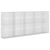 Gabion 5 mm langasta ja 5x5 cm verkosta 450x50x200 cm