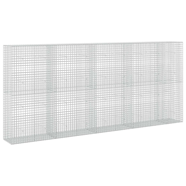 Gabion 5 mm langasta ja 5x5 cm verkosta 450x50x200 cm