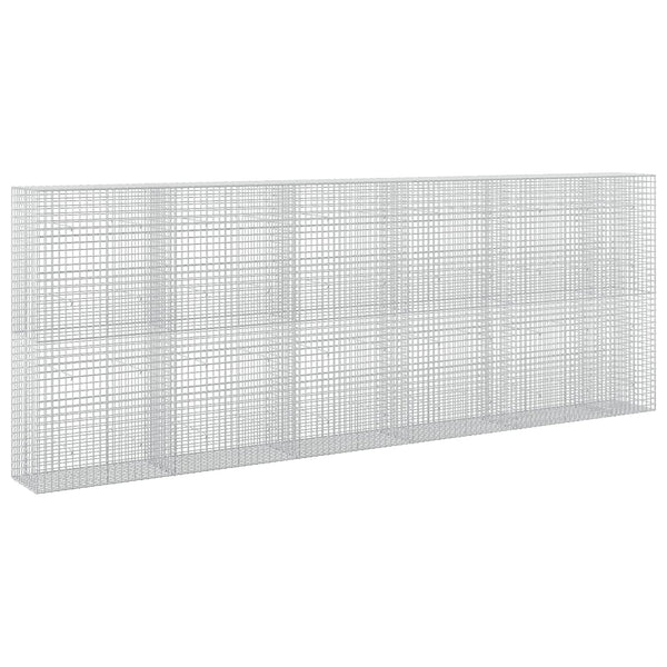 Gabion 5 mm langasta ja 5x5 cm verkosta 550x50x200 cm