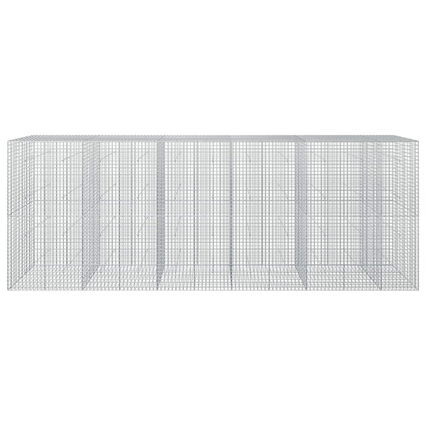 Gabion 5 mm langasta ja 5x5 cm verkosta 550x50x200 cm