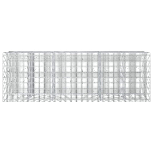 Gabion 5 mm langasta ja 5x5 cm verkosta 600x50x200 cm
