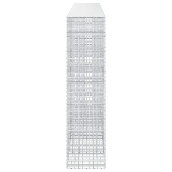 Gabion 5 mm langasta ja 5x5 cm verkosta 600x50x200 cm