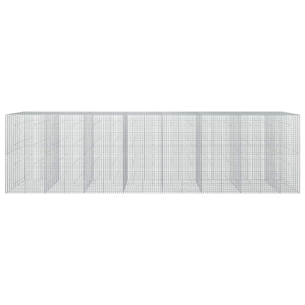 Gabion 5 mm langasta ja 5x5 cm verkosta 750x50x200 cm
