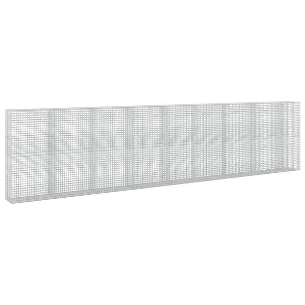 Gabion 5 mm langasta ja 5x5 cm verkosta 850x50x200 cm