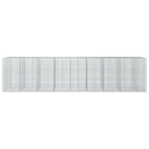 Gabion 5 mm langasta ja 5x5 cm verkosta 850x50x200 cm