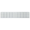 Gabion 5 mm langasta ja 5x5 cm verkosta 1000x50x200 cm