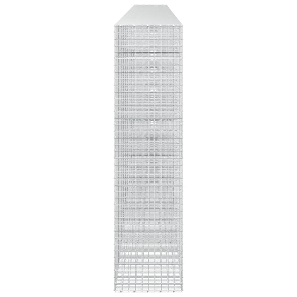 Gabion 5 mm langasta ja 5x5 cm verkosta 1100x50x200 cm