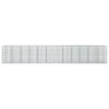 Gabion 5 mm langasta ja 5x5 cm verkosta 1200x50x200 cm