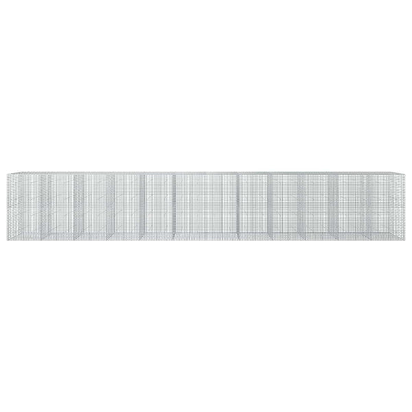 Gabion 5 mm langasta ja 5x5 cm verkosta 1200x50x200 cm