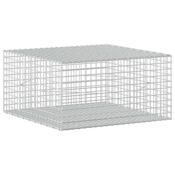 Gabion 5 mm langasta ja 5x5 cm verkosta 100x100x50 cm
