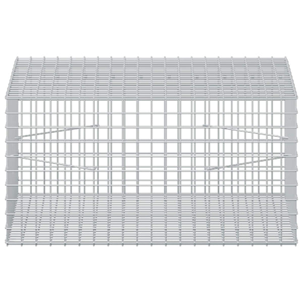 Gabion 5 mm langasta ja 5x5 cm verkosta 100x100x50 cm