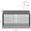 Gabion 5 mm langasta ja 5x5 cm verkosta 100x100x50 cm
