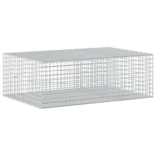 Gabion 5 mm langasta ja 5x5 cm verkosta 150x100x50 cm
