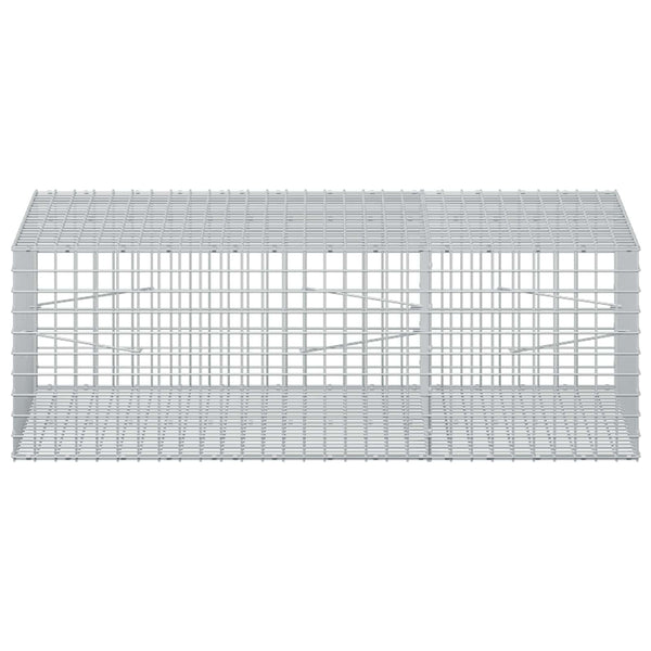 Gabion 5 mm langasta ja 5x5 cm verkosta 150x100x50 cm