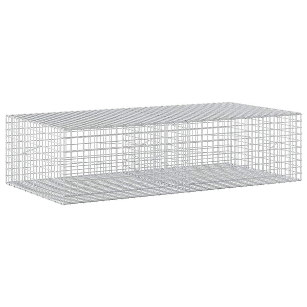 Gabion 5 mm langasta ja 5x5 cm verkosta 200x100x50 cm
