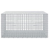 Gabion 5 mm langasta ja 5x5 cm verkosta 200x100x50 cm