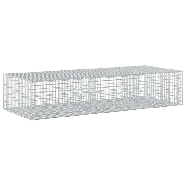 Gabion 5 mm langasta ja 5x5 cm verkosta 250x100x50 cm