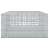 Gabion 5 mm langasta ja 5x5 cm verkosta 400x100x50 cm