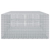 Gabion 5 mm langasta ja 5x5 cm verkosta 450x100x50 cm