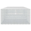 Gabion 5 mm langasta ja 5x5 cm verkosta 550x100x50 cm