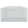 Gabion 5 mm langasta ja 5x5 cm verkosta 650x100x50 cm