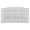 Gabion 5 mm langasta ja 5x5 cm verkosta 1000x100x50 cm