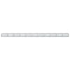 Gabion 5 mm langasta ja 5x5 cm verkosta 1100x100x50 cm