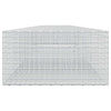 Gabion 5 mm langasta ja 5x5 cm verkosta 1150x100x50 cm