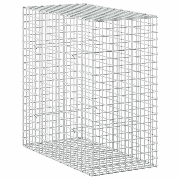 Gabion 5 mm langasta ja 5x5 cm verkosta 50x100x100 cm