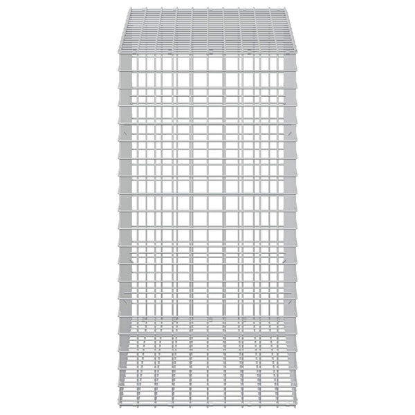 Gabion 5 mm langasta ja 5x5 cm verkosta 50x100x100 cm