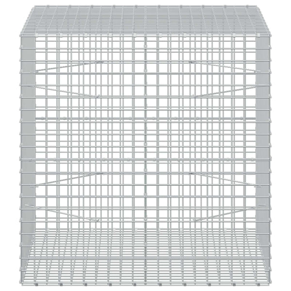 Gabion 5 mm langasta ja 5x5 cm verkosta 100x100x100 cm