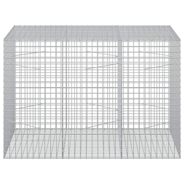 Gabion 5 mm langasta ja 5x5 cm verkosta 150x100x100 cm