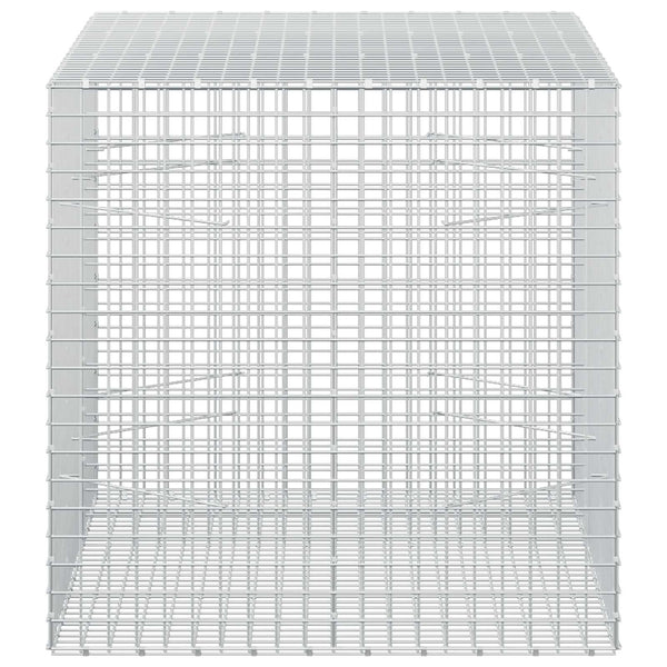 Gabion 5 mm langasta ja 5x5 cm verkosta 150x100x100 cm