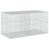Gabion 5 mm langasta ja 5x5 cm verkosta 200x100x100 cm