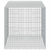 Gabion 5 mm langasta ja 5x5 cm verkosta 200x100x100 cm