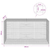 Gabion 5 mm langasta ja 5x5 cm verkosta 200x100x100 cm