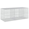 Gabion 5 mm langasta ja 5x5 cm verkosta 250x100x100 cm