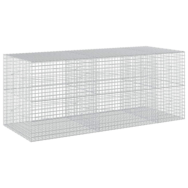 Gabion 5 mm langasta ja 5x5 cm verkosta 250x100x100 cm