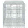 Gabion 5 mm langasta ja 5x5 cm verkosta 250x100x100 cm
