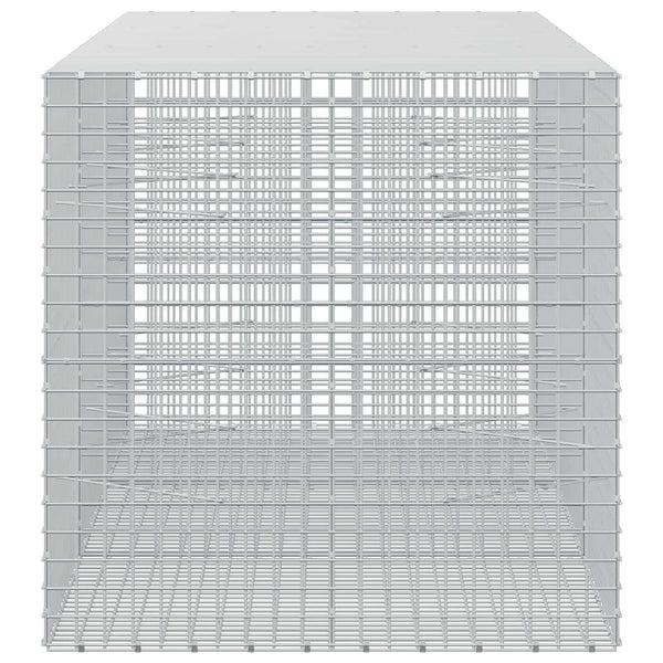 Gabion 5 mm langasta ja 5x5 cm verkosta 300x100x100 cm