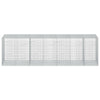 Gabion 5 mm langasta ja 5x5 cm verkosta 350x100x100 cm