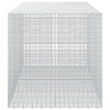 Gabion 5 mm langasta ja 5x5 cm verkosta 350x100x100 cm