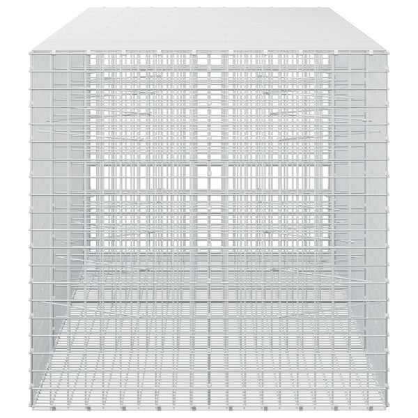 Gabion 5 mm langasta ja 5x5 cm verkosta 350x100x100 cm