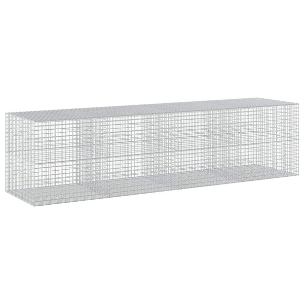 Gabion 5 mm langasta ja 5x5 cm verkosta 400x100x100 cm