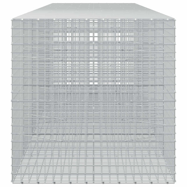 Gabion 5 mm langasta ja 5x5 cm verkosta 600x100x100 cm