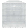 Gabion 5 mm langasta ja 5x5 cm verkosta 850x100x100 cm