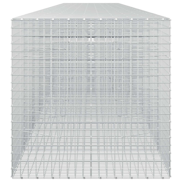 Gabion 5 mm langasta ja 5x5 cm verkosta 1050x100x100 cm